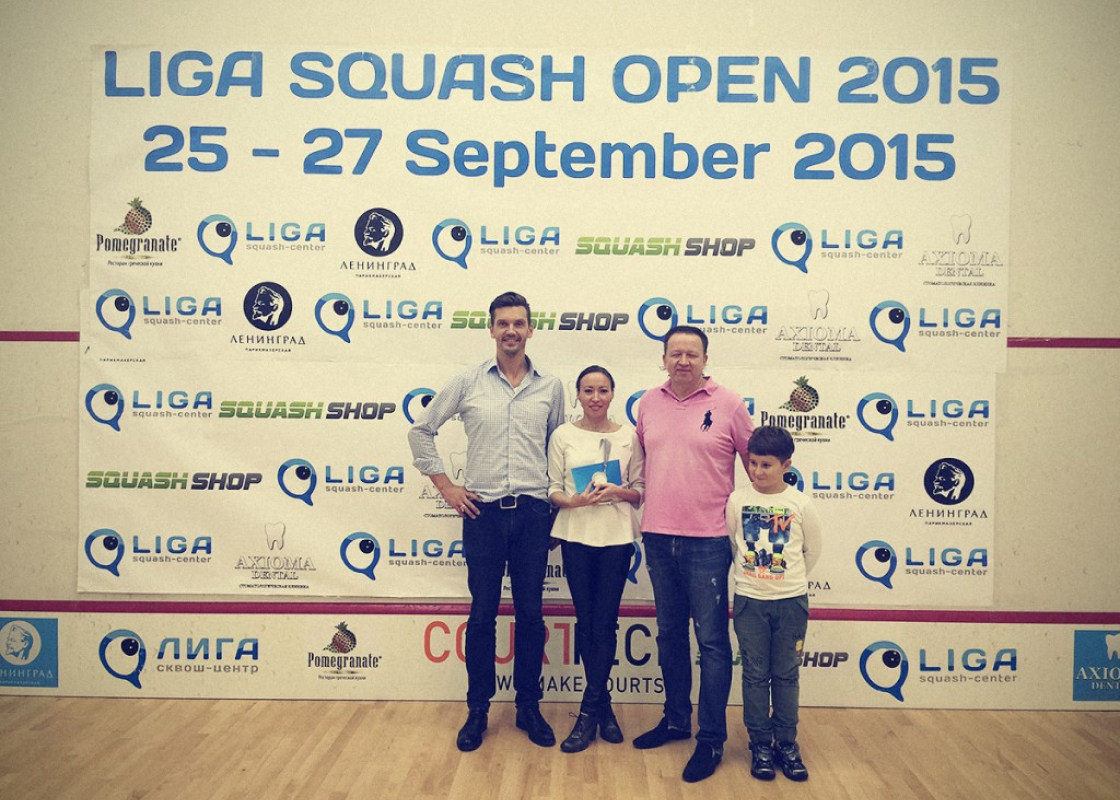 LIGA SQUASH OPEN 2015, день 1, 2 и 3. 25-27 сентября 2015