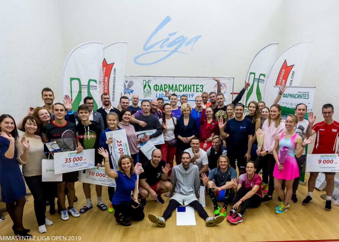 PHARMASYNTEZ LIGA OPEN 2019, 27-29 сентября